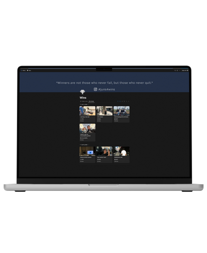 Jun's 4Wins Notion Template