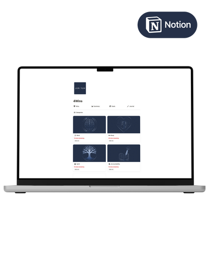Jun's 4Wins Notion Template
